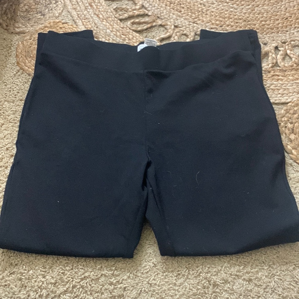 Republic black pants. Size extra large.